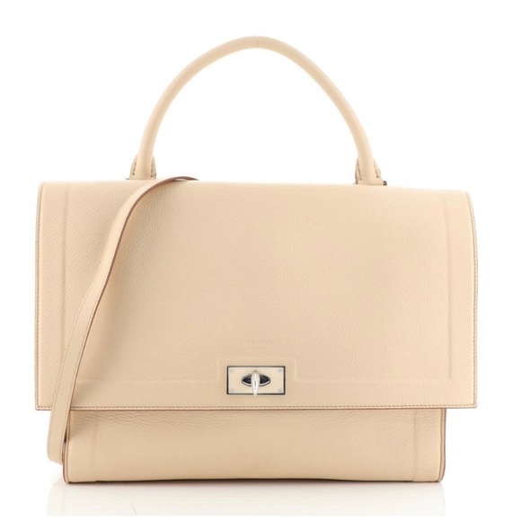 Givenchy Shark Convertible Leather Medium Satchel - Picture 2 of 7